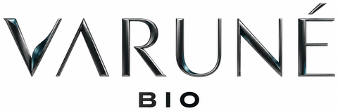 VARUNÉ Bio wordmark — Varun Sharma's biology and formulation science company